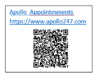 Apollo Appointments QR - Dr. Prashant Agrawal
