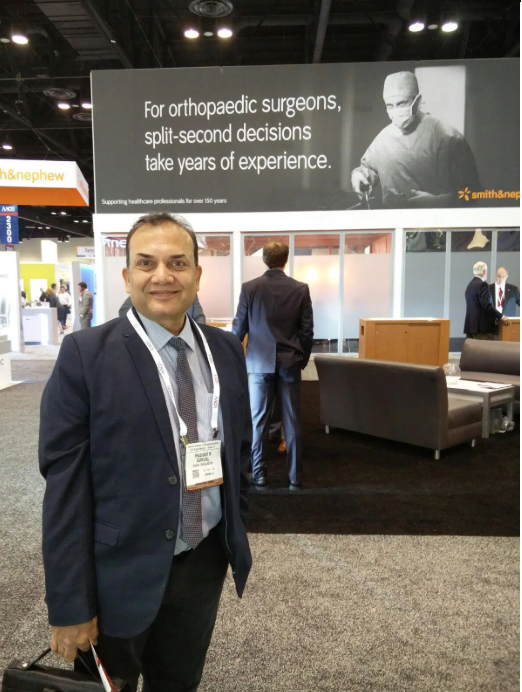 Dr. Prashant Agrawal, Senior Orthopaedic & Robotic Joint Replacement Surgeon